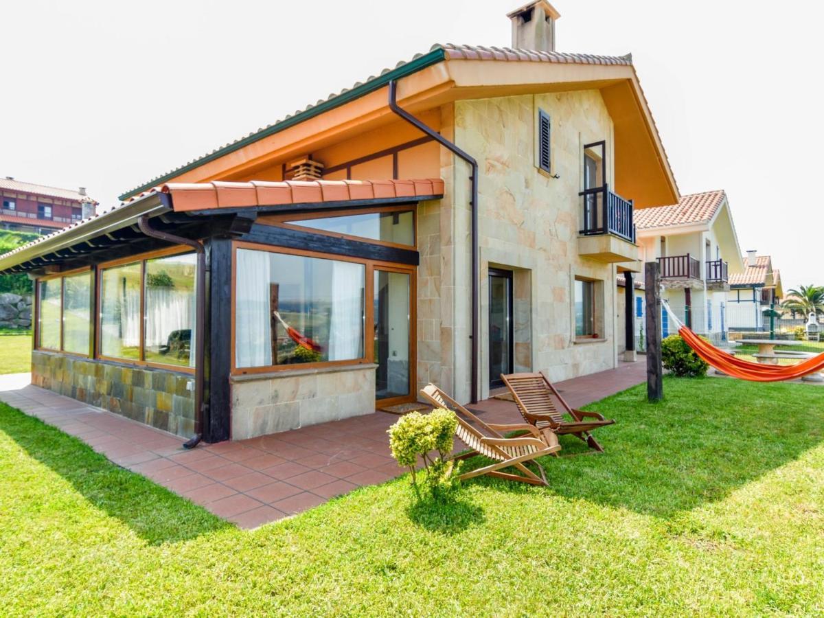 Encantadora Casa Con Espectaculares Vistas Ajo Esterno foto