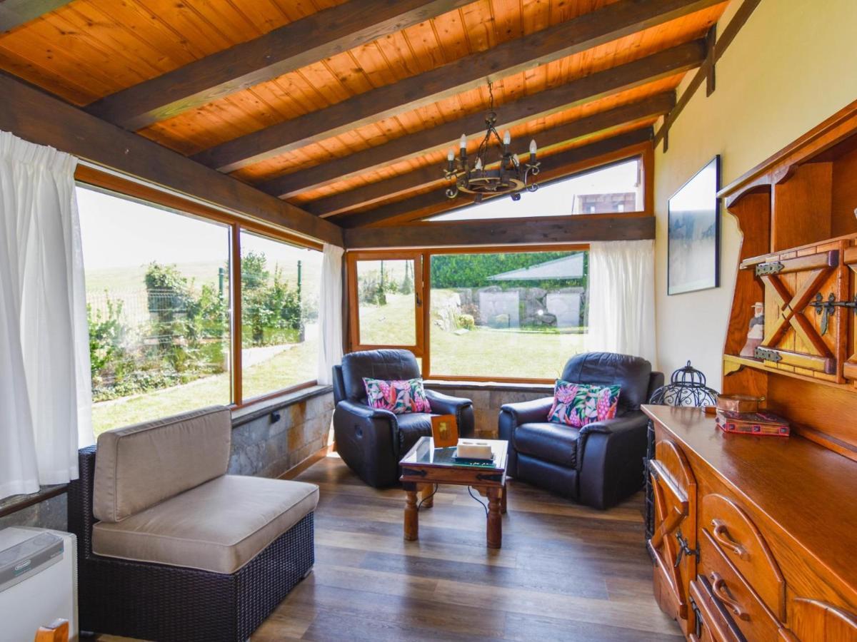 Encantadora Casa Con Espectaculares Vistas Ajo Esterno foto