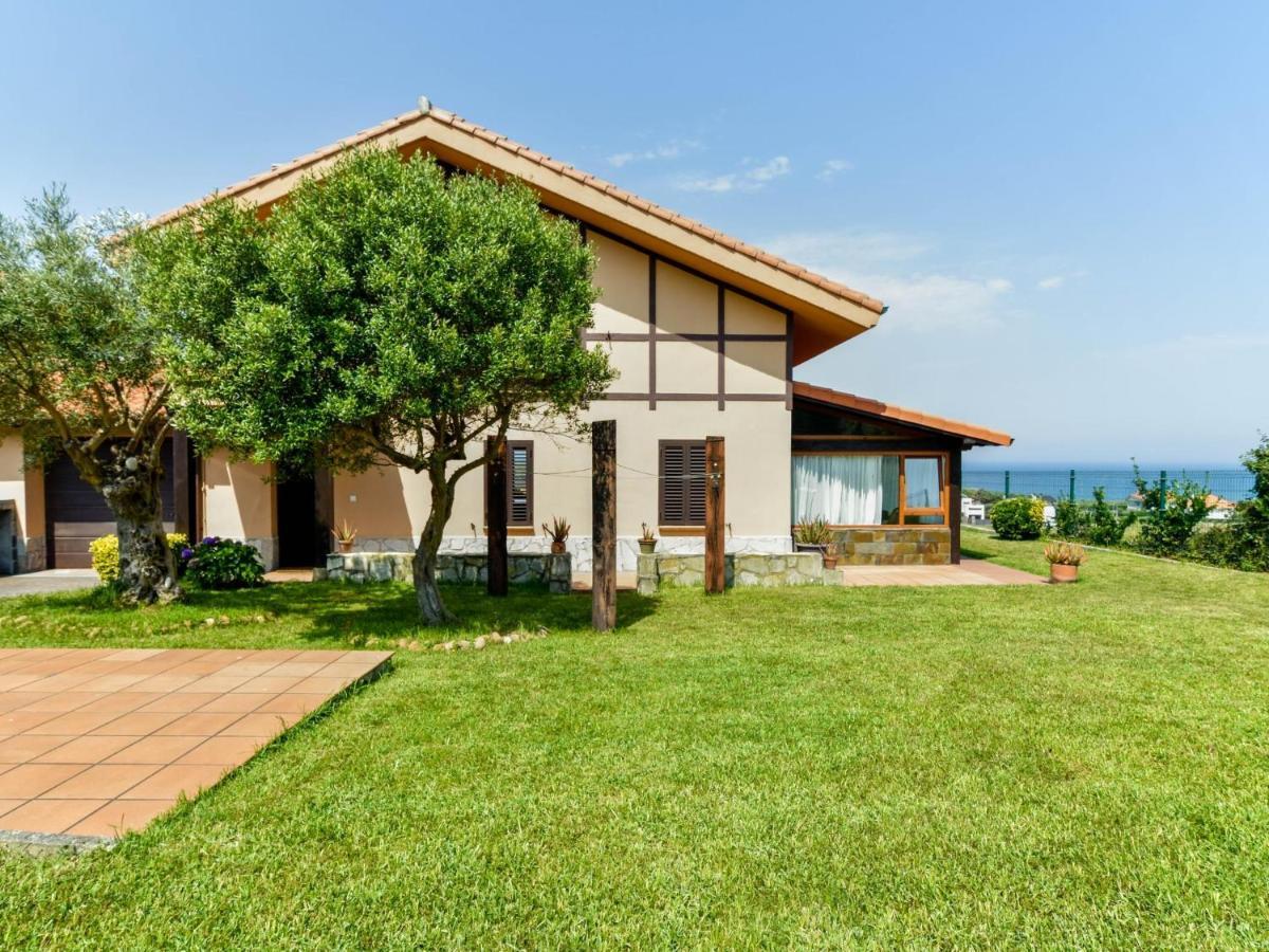 Encantadora Casa Con Espectaculares Vistas Ajo Esterno foto
