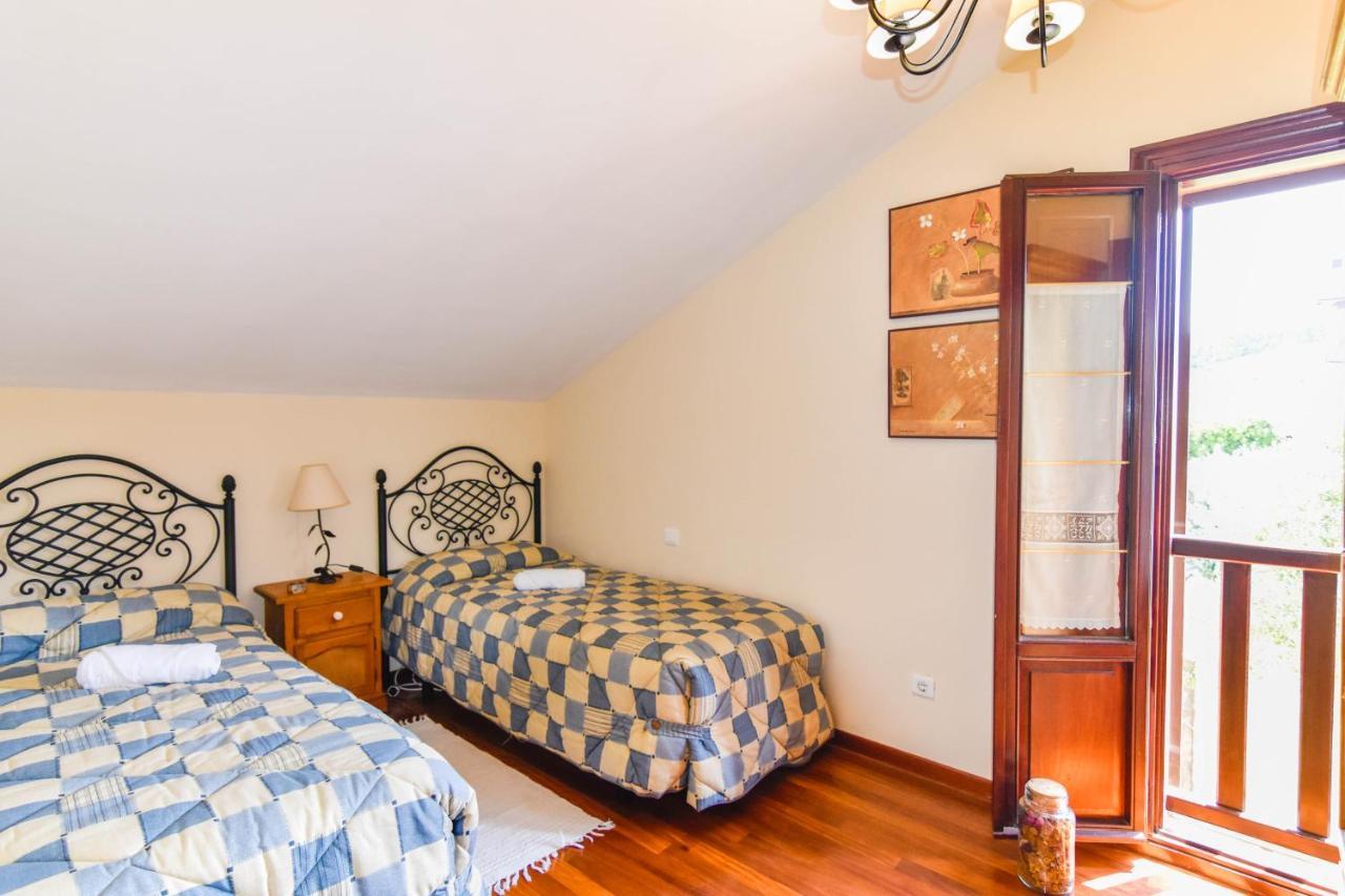 Encantadora Casa Con Espectaculares Vistas Ajo Esterno foto